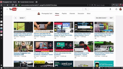 Pengumuman Pemenang Giveaway Phonegraphy.Tech