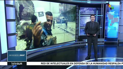 Ejército iraquí avanza en su lucha contra Daesh en la frontera siria