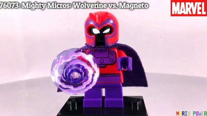All Lego Mighty Micros