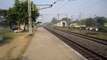 30278 GZB WAP-7 tearing the tracks with New Delhi - Howrah Rajdhani Express