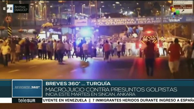Inicia el juicio masivo contra 486 turcos vinculados a golpe de Estado