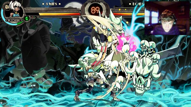 I FLIP FREAKING OUT!!! O.O - Skull Girls