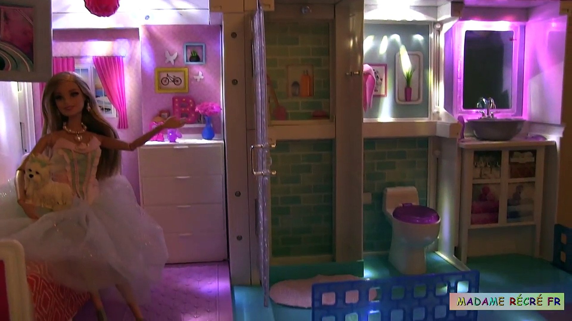 Barbie Maison de Rêve Hello Dreamhouse Maison de Poupées - video Dailymotion