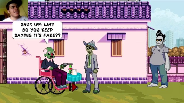 GHOST&ZOMBIES! Let's play: Zombie Society - Dead Detective - Walls can bleed