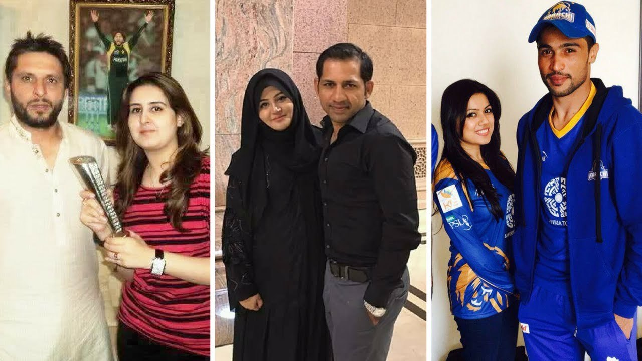 10 Pakistani Cricketers With Their Gorgeous Wives
