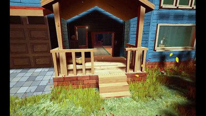 Hello Neighbor! NEW Scary Horror Game! Creepiest Gameplay Ever | My Crazy Insane Neighbor!!!