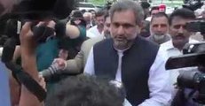 Pakistani Parliament Selects Caretaker PM