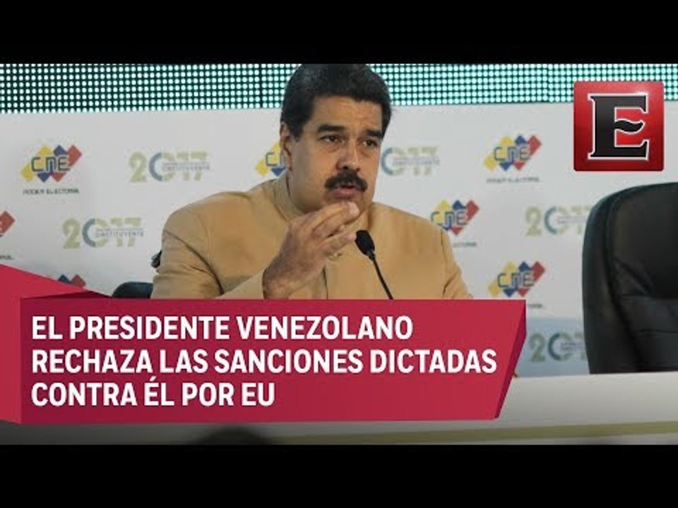 Estás con Trump o estás con Venezuela, advierte Maduro a líderes mundiales