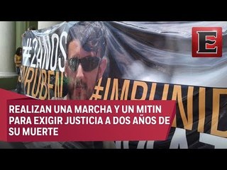 Periodistas veracruzanos exigen esclarecer asesinato de Rubén Espinosa