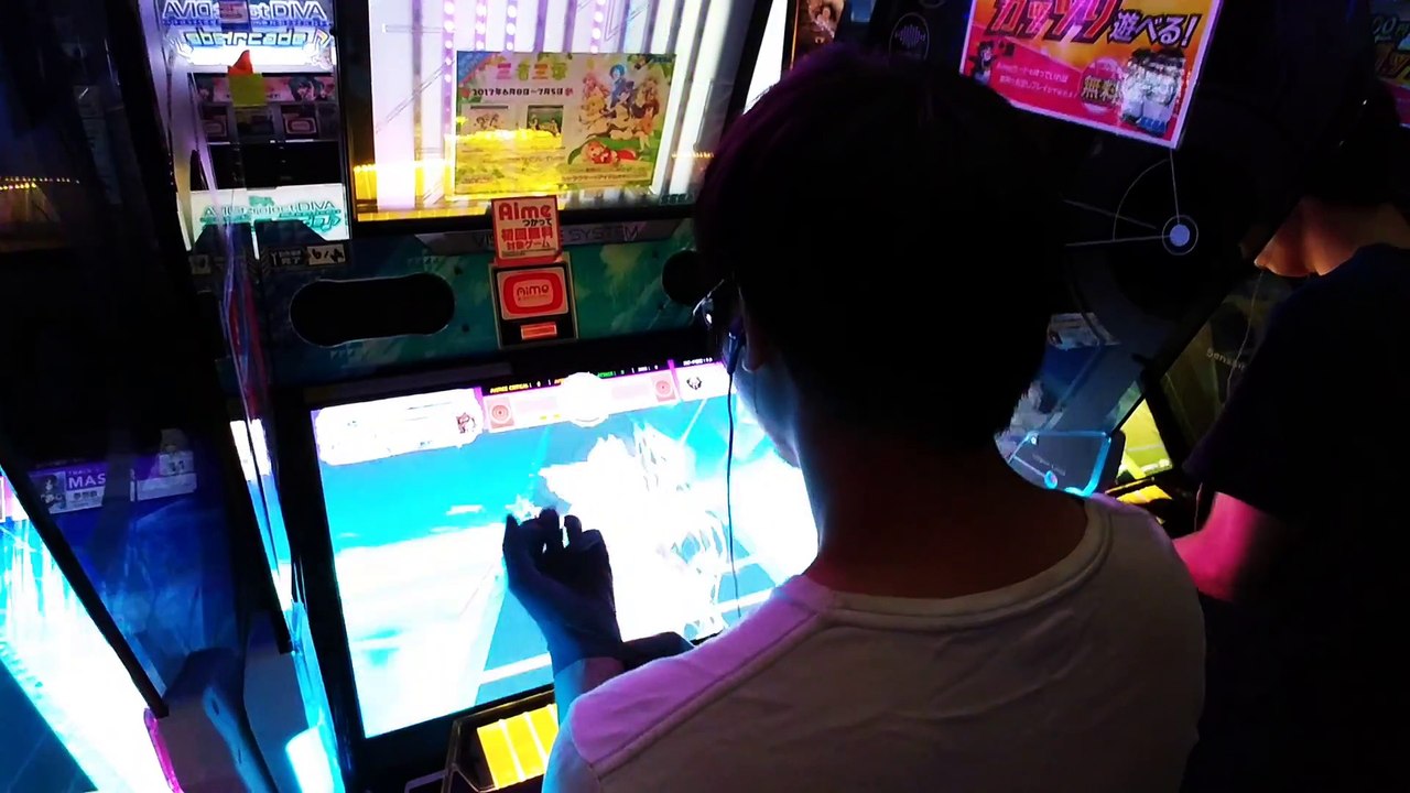 Chunithm (Arcade) - Gameblog Gameplay