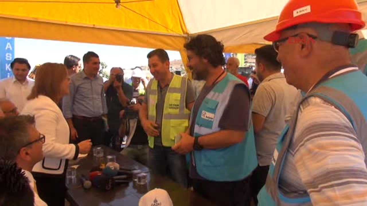 Gaziantep'te 12 Kilometrelik İçme Suyu Hattı Yenilendi