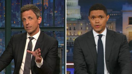 Anthony Scaramucci: Late-Night Hosts Bid Him Farewell | THR News