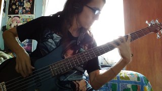 DragonForce - Operation Ground and Pound - Bass Cover