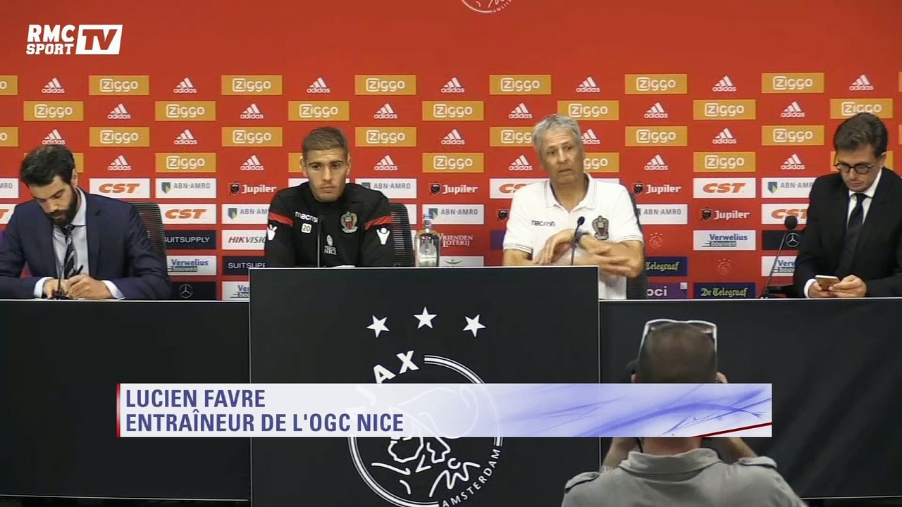 Ligue des champions – Lucien Favre : "C’est un match différent, un match couperet"