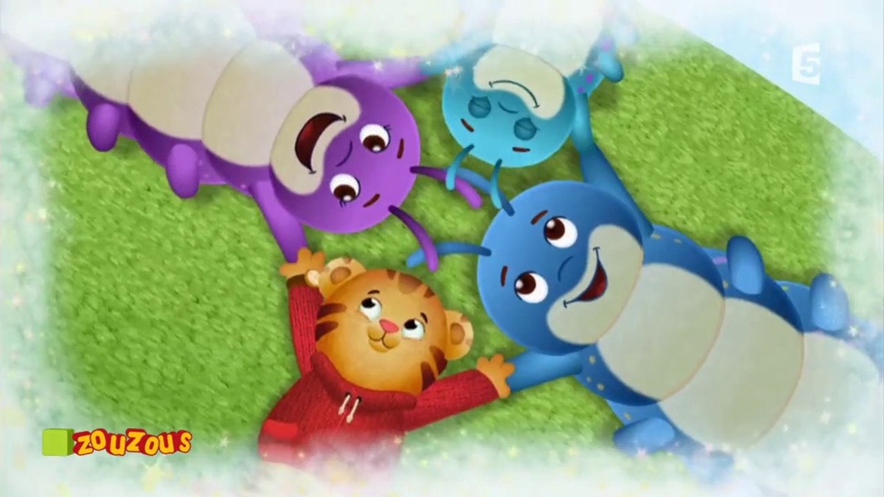 Le village de Dany  - La famille Tigre s'amuse