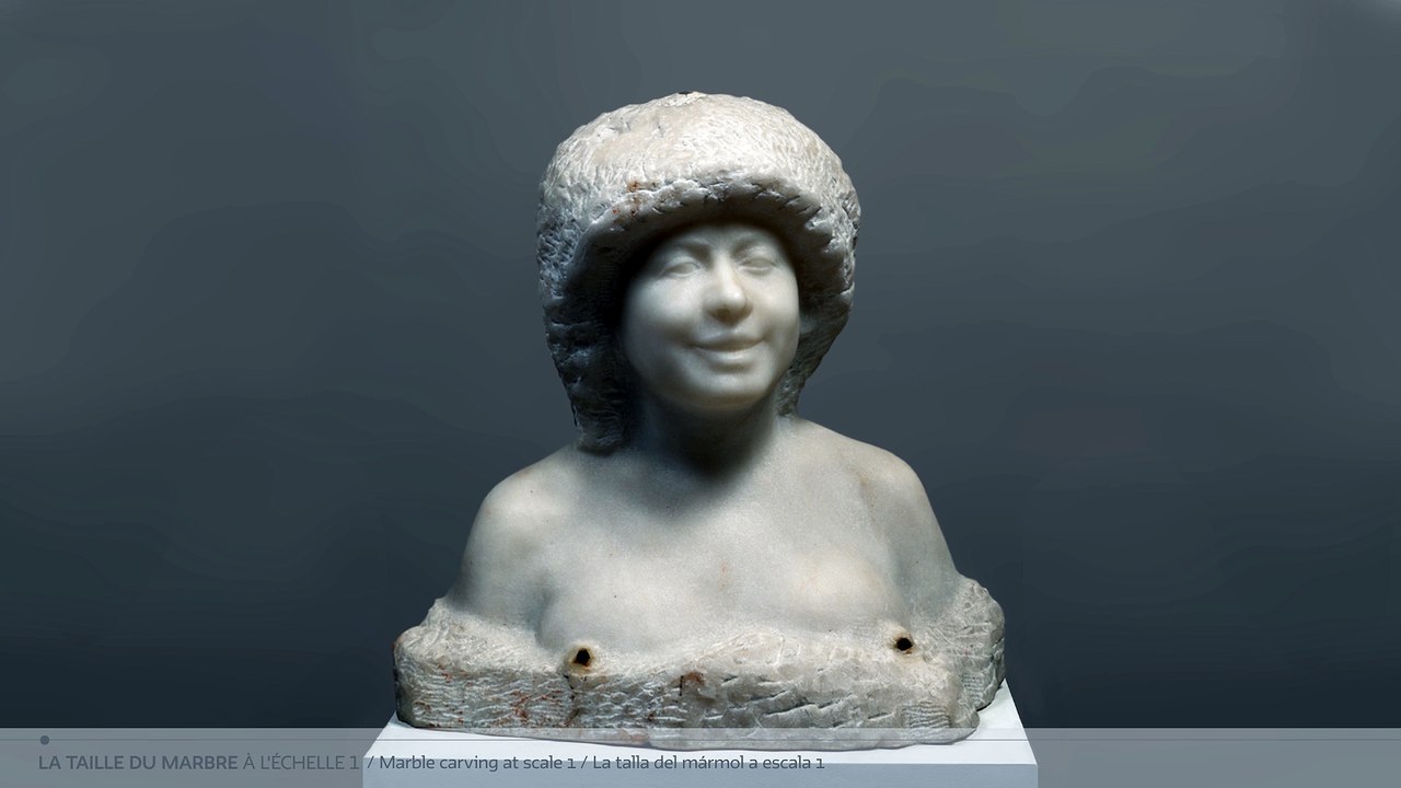 La Taille du marbre - Duchesse de Choiseul