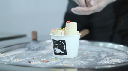 Rolled Ice Cream Is the Most Delicious New Dessert Trend