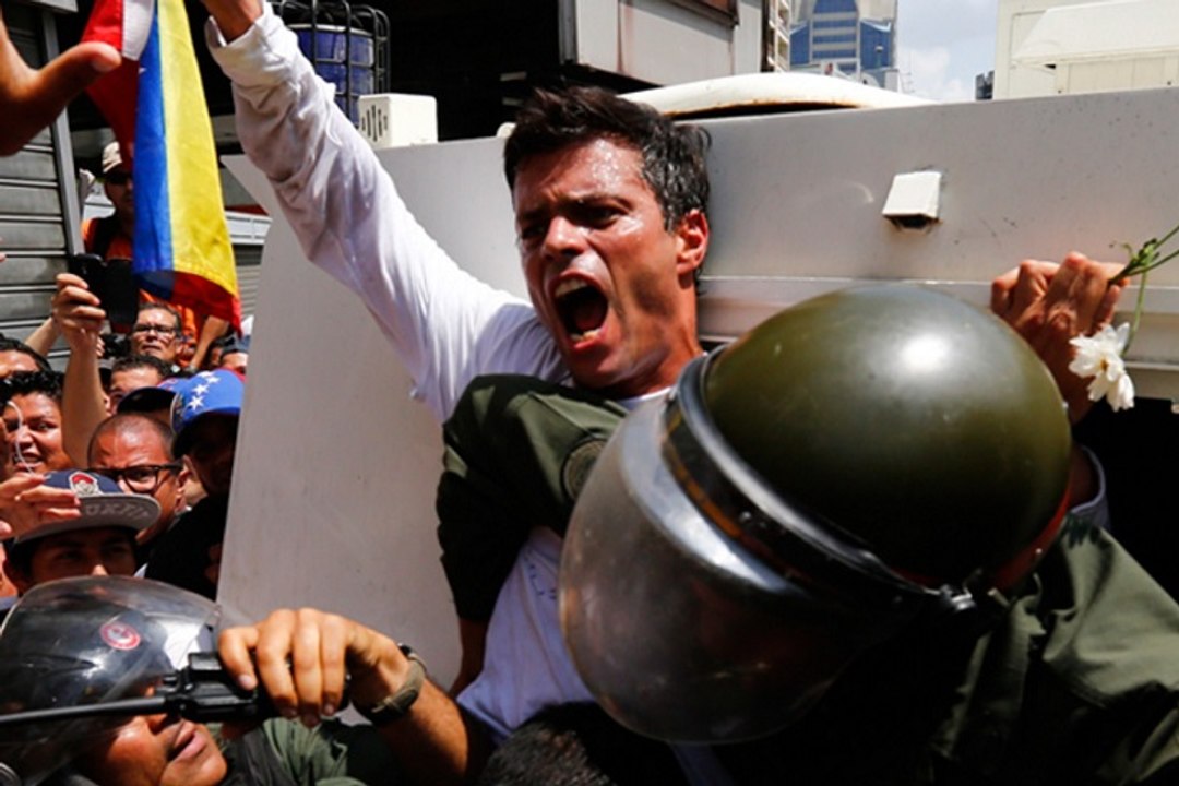 TSJ revoca el arresto domiciliario a López y Ledezma