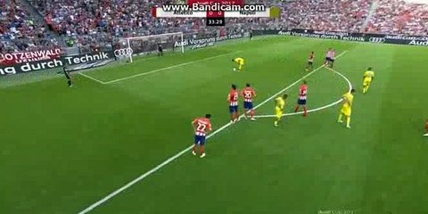 Arkadiusz Milik Missed Penalty HD - Atletico Madrid Vs SSC Napoli - 01.08.2017 HD