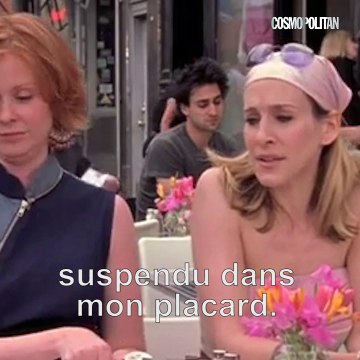 Les meilleures répliques de Carrie Bradshaw dans Sex and the City