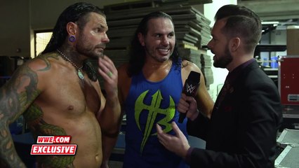 The Hardy Boyz Interview Raw Fallout 07.31.2017