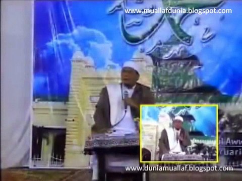 VOL. 01 - UST. YAHYA WALONI (Mantan Pendeta) ׃ “Dlm Injil Kristen Masuk Neraka, Krn Sembah Tuhan Yg Salah !“