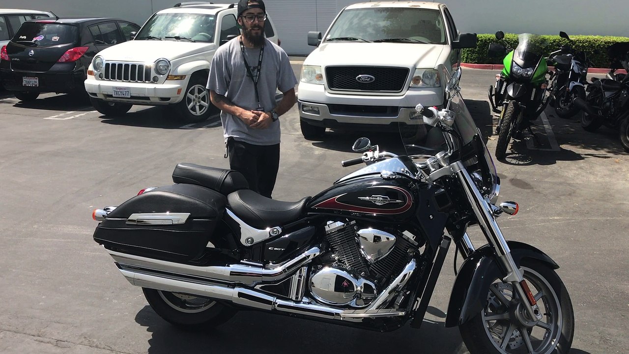 2017 Suzuki C90T Walkaround