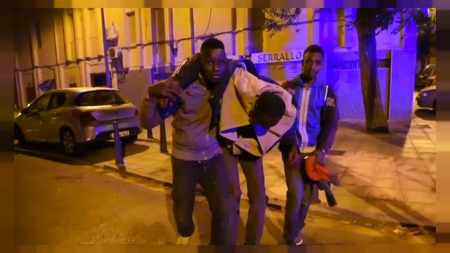 70 African migrants injured on Ceuta razor wire border fence