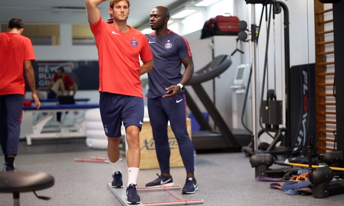 Les tests physiques des Parisiens