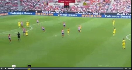 Arkadiusz Milik Missed Penalty - Atletico Madrid vs Napoli  0-0  01.08.2017 (HD)