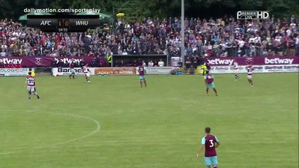 Antonio Martinez Goal HD - Altona 1 - 1 West Ham - 01.08.2017 (Full Replay)