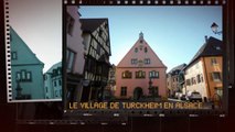 Le village de Turckheim en Alsace - HD 720p