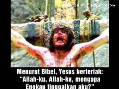 VOL. 02 - UST. YAHYA WALONI (Mantan Pendeta) ׃ “Dlm Injil Kristen Masuk Neraka, Krn Sembah Tuhan Yg Salah !“