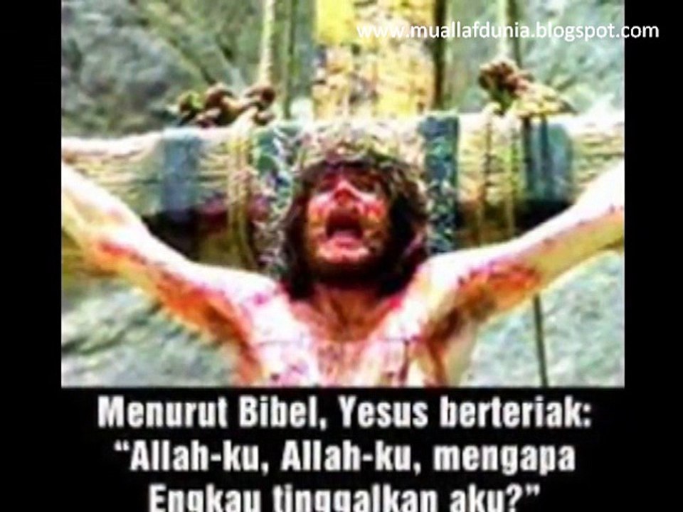 VOL. 02 - UST. YAHYA WALONI (Mantan Pendeta) ׃ “Dlm Injil Kristen Masuk Neraka, Krn Sembah Tuhan Yg Salah !“