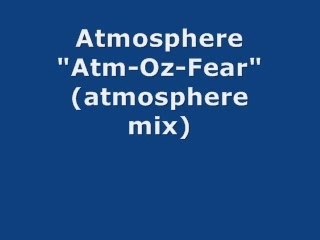 Atmosphere - atm-Oz-fear (maxi version)