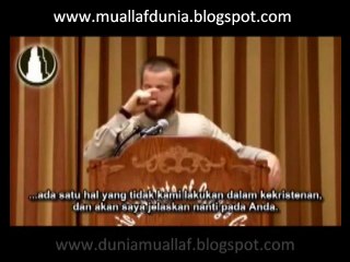 VOL. 01 - YUSHA EVANS (MANTAN PENDETA)׃ “ Para Nabi Dlm Injil Moralnya di Gambarkan Tidak Baik !“