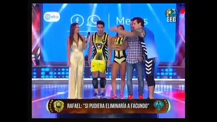 Nicola Porcella se enfrenta a Rafael Cardozo