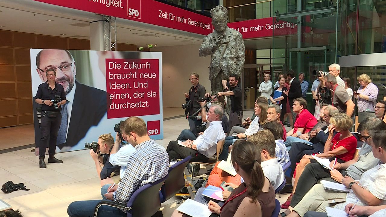 Spd-wahlkampftour soll das blatt wenden