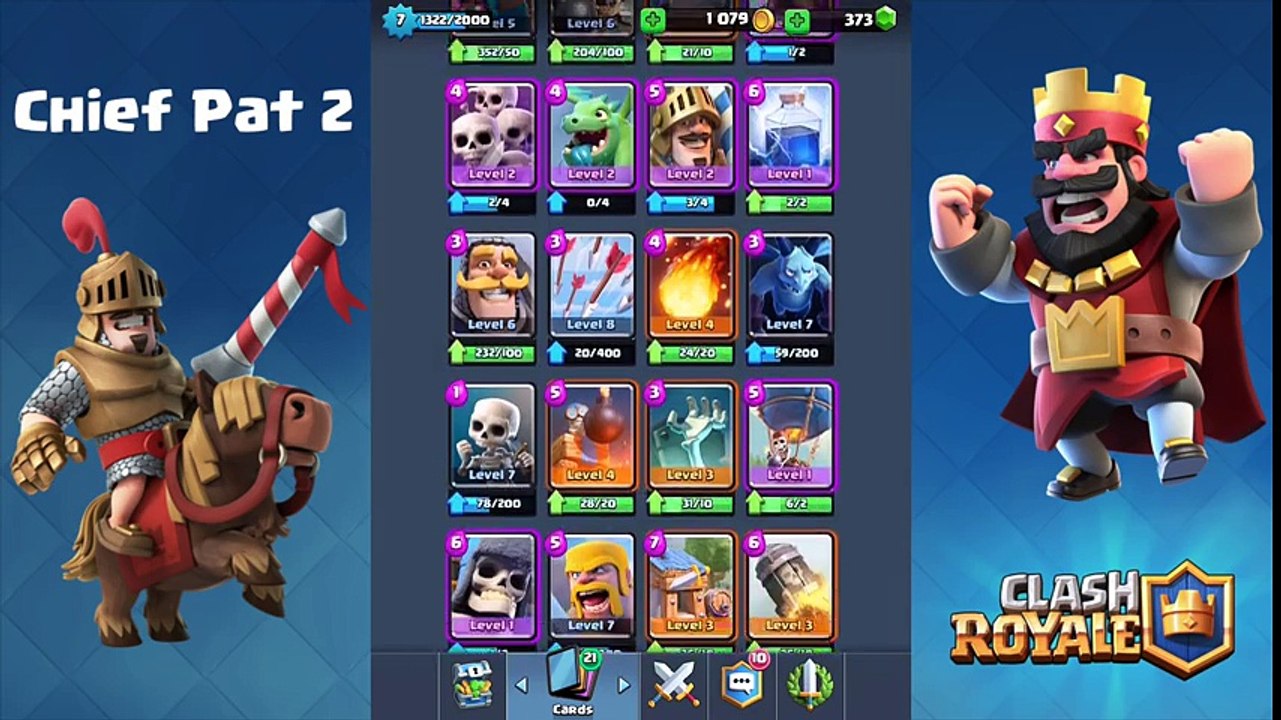 Let s Play Clash Royale #43  Fire Spirits = AWESOME!