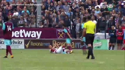 Dennis Thiessen Goal HD - Altona 2 - 1 West Ham - 01.08.2017 (Full Replay)