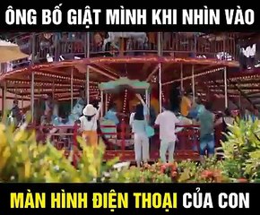 Ông bố giật mình khi nhìn vào màn hình điện thoại của con - TiVi Box