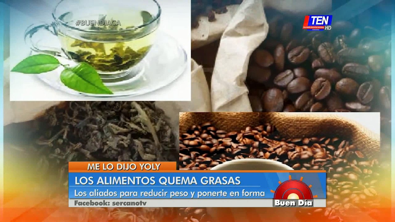 Los 5 alimentos que ayudan a quemar grasa