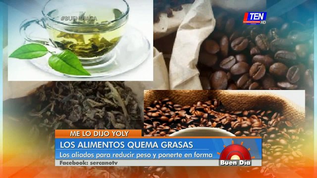 Los 5 alimentos que ayudan a quemar grasa