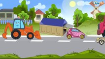 ✔ Camión, Grúa, Camión de basura! Carritos Para Niños. Caricaturas de carros. Tiki Taki Carros ✔