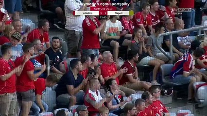 Fernando Torres Goal HD - Atletico Madrid 1 - 1 Napoli - 01.08.2017 (Full Replay)