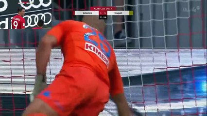 Fernando Torres Goal - Atletico Madrid vs Napoli 1-1  01.08.2017 (HD)