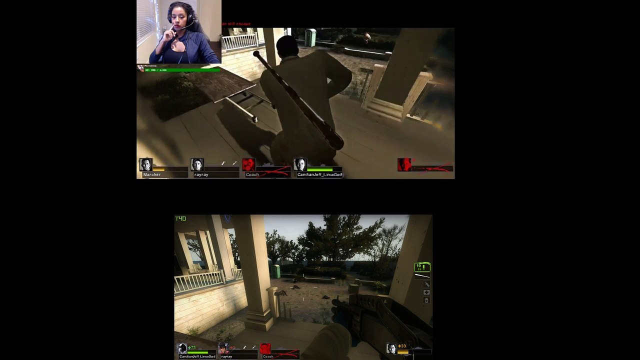 Left4Dead 2 "Swamp Fever" Two P.O.V's