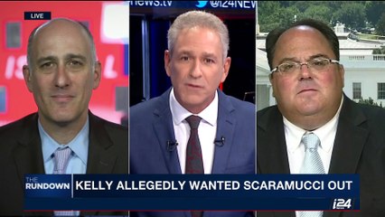 THE RUNDOWN | Scaramucci out as WH communications chief | Tuesday, August 1st 2017