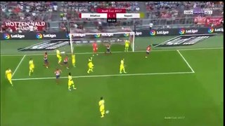 Jose Callejon Goal ~ Atletico Madrid vs Napoli 2-1 01/08/2017 Audi Cup 2017 [HD]
