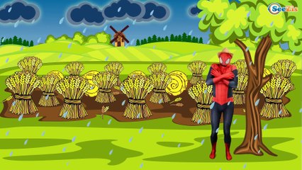 Superheroes Old MacDonald Had a Farm Детские Песенки Nursery Rhymes for babies